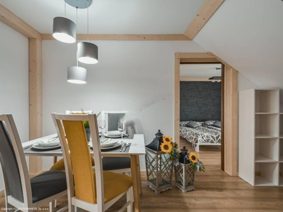 Villa Julia - Apartamenty Widokowe 비아위 두나예크 외부 사진